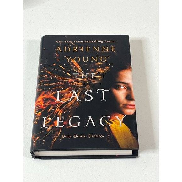 The Last Legacy Adrienne Young Hardcover Teen Fantasy Romance Novel - Picture 2 of 6
